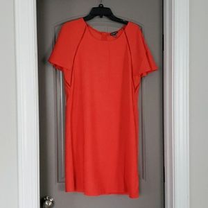 The Limited, midi dress, red, size medium, NWNT